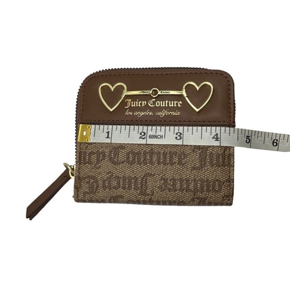 NWOT JUICY COUTURE Brown Wallet - Picture 8 of 9